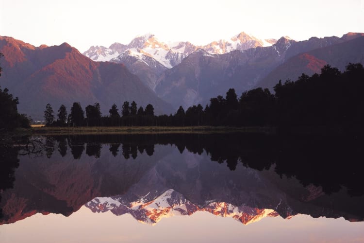 Lake Matheson Sunset